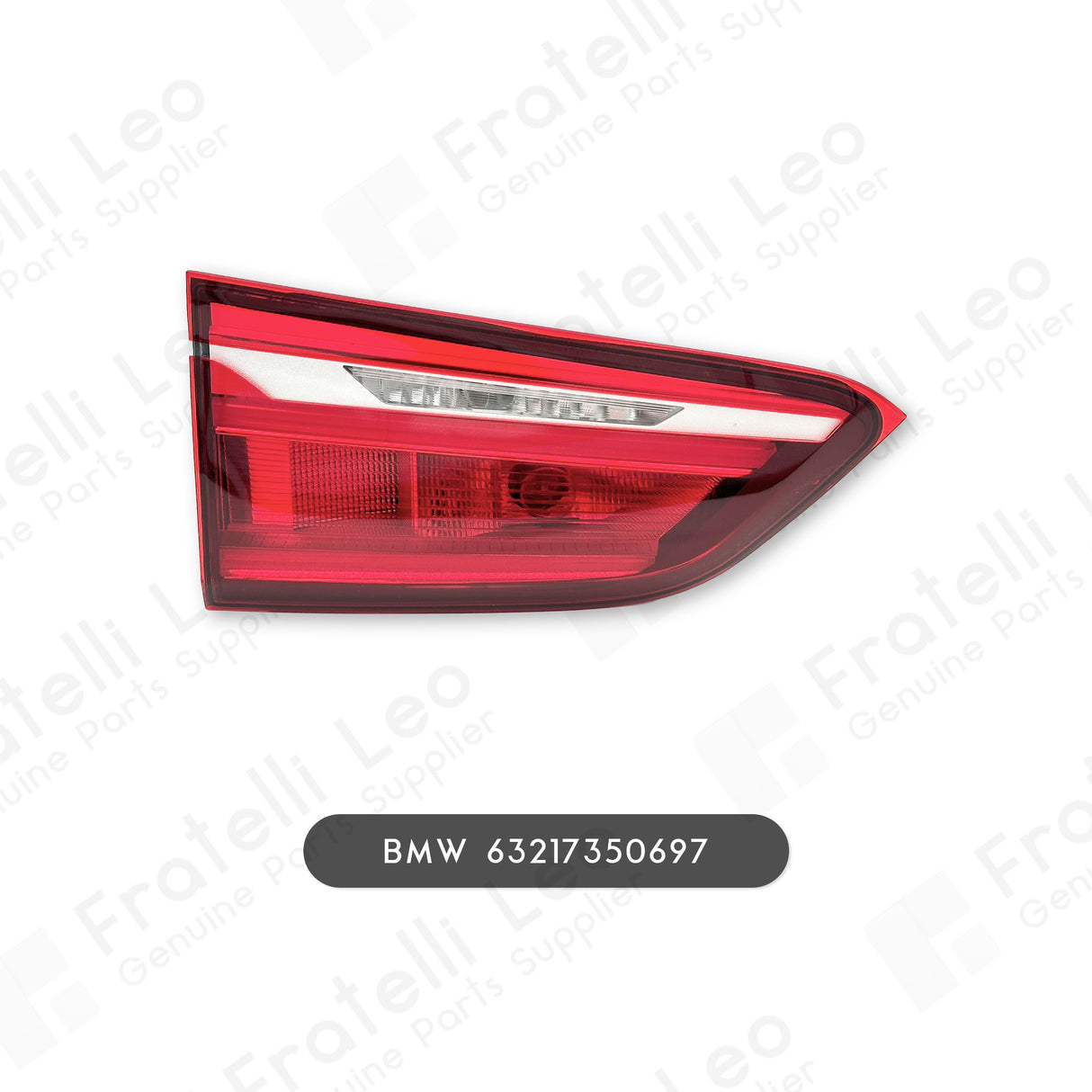 BMW X1 Originale Fanale Posteriore Interno LED SX 63217350697 63212760687 63212710635