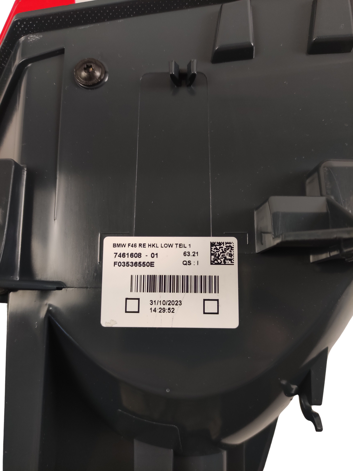 BMW SERIE2 GRAN TOURER Originale Fanale Posteriore Esterno DX 63217461608 63217491346 63217328154
