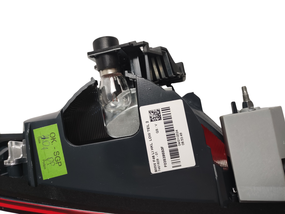 BMW SERIE2 GRAN TOURER Originale Fanale Posteriore Interno SX 63217461609 63217491349 63217329789