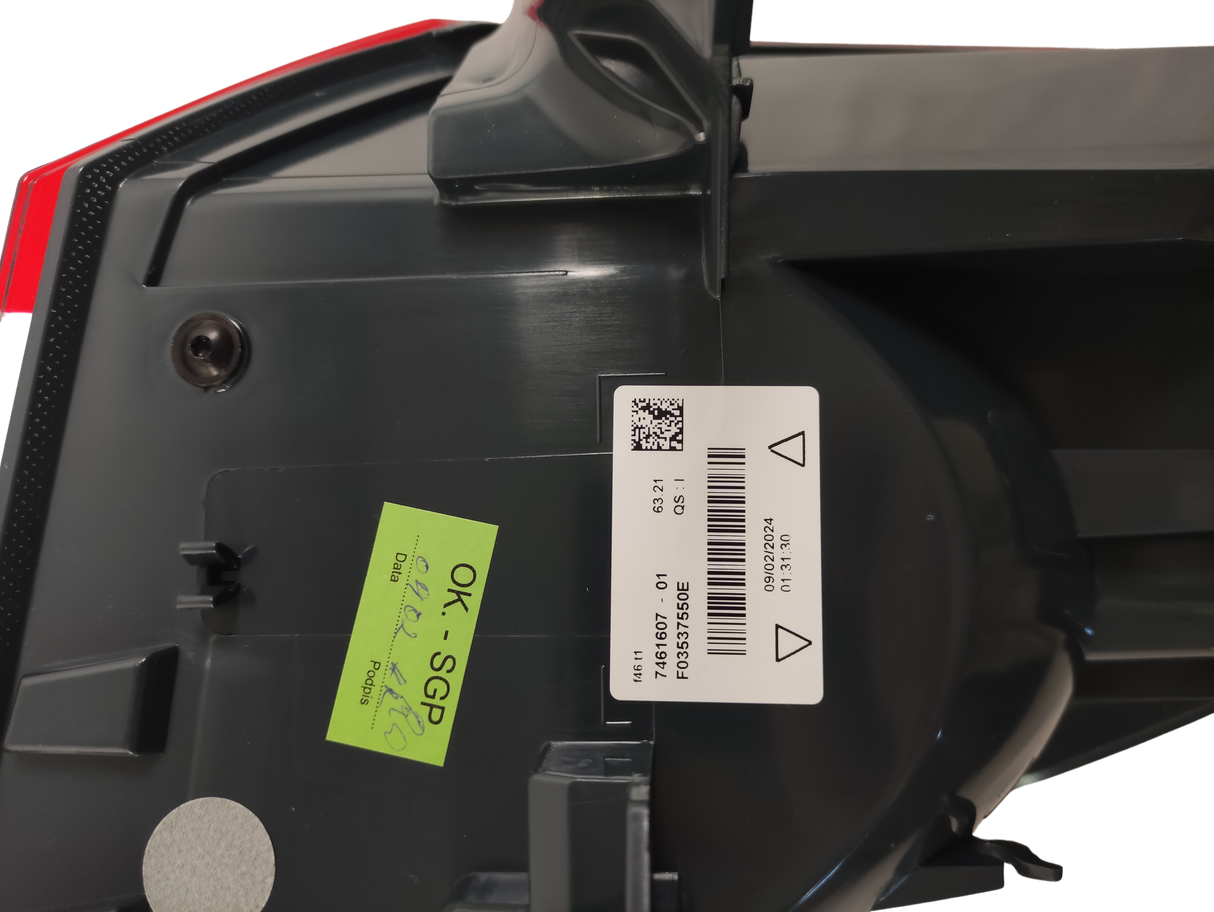 BMW SERIE2 GRAN TOURER Originale Fanale Posteriore Esterno SX 63217461607 63217491345 63217328153