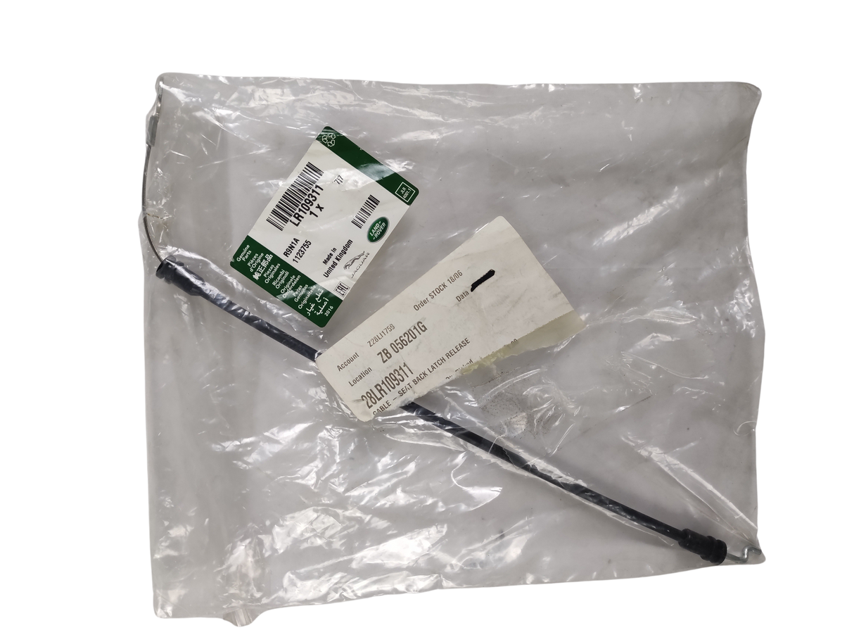 LAND ROVER LR109311 Cavo regolazione sedile