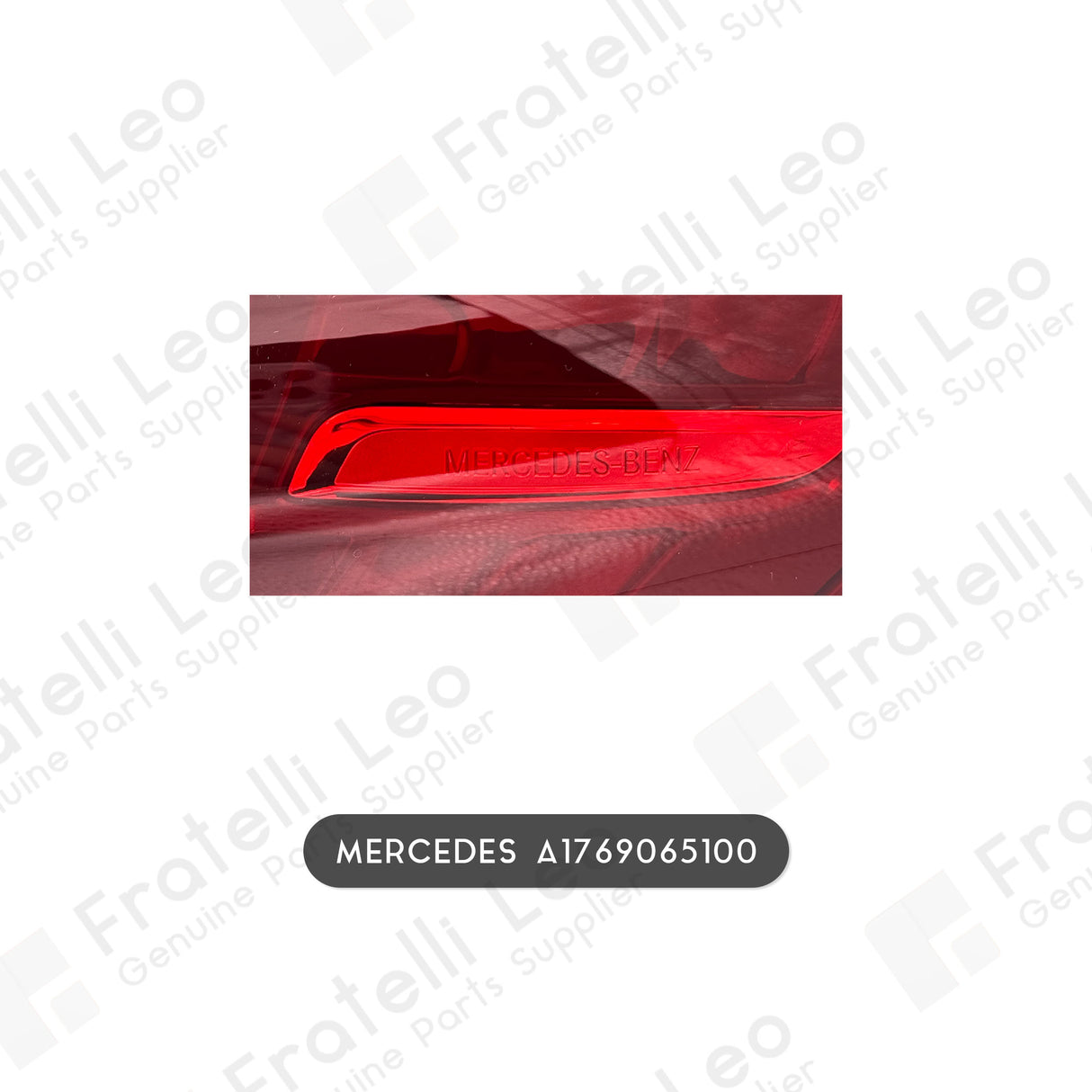 MERCEDES CLASSE A Originale Fanale Posteriore FULL LED DX A1769065100