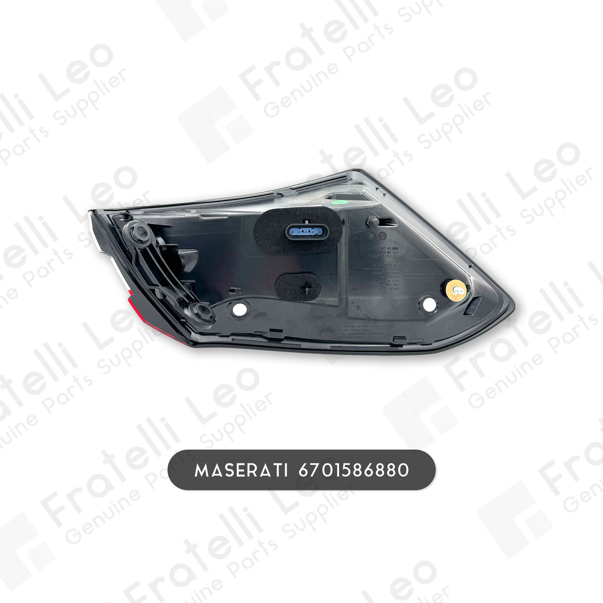 MASERATI GHIBLI M157R Originale Fanale Posteriore Esterno Black DX 06701586880