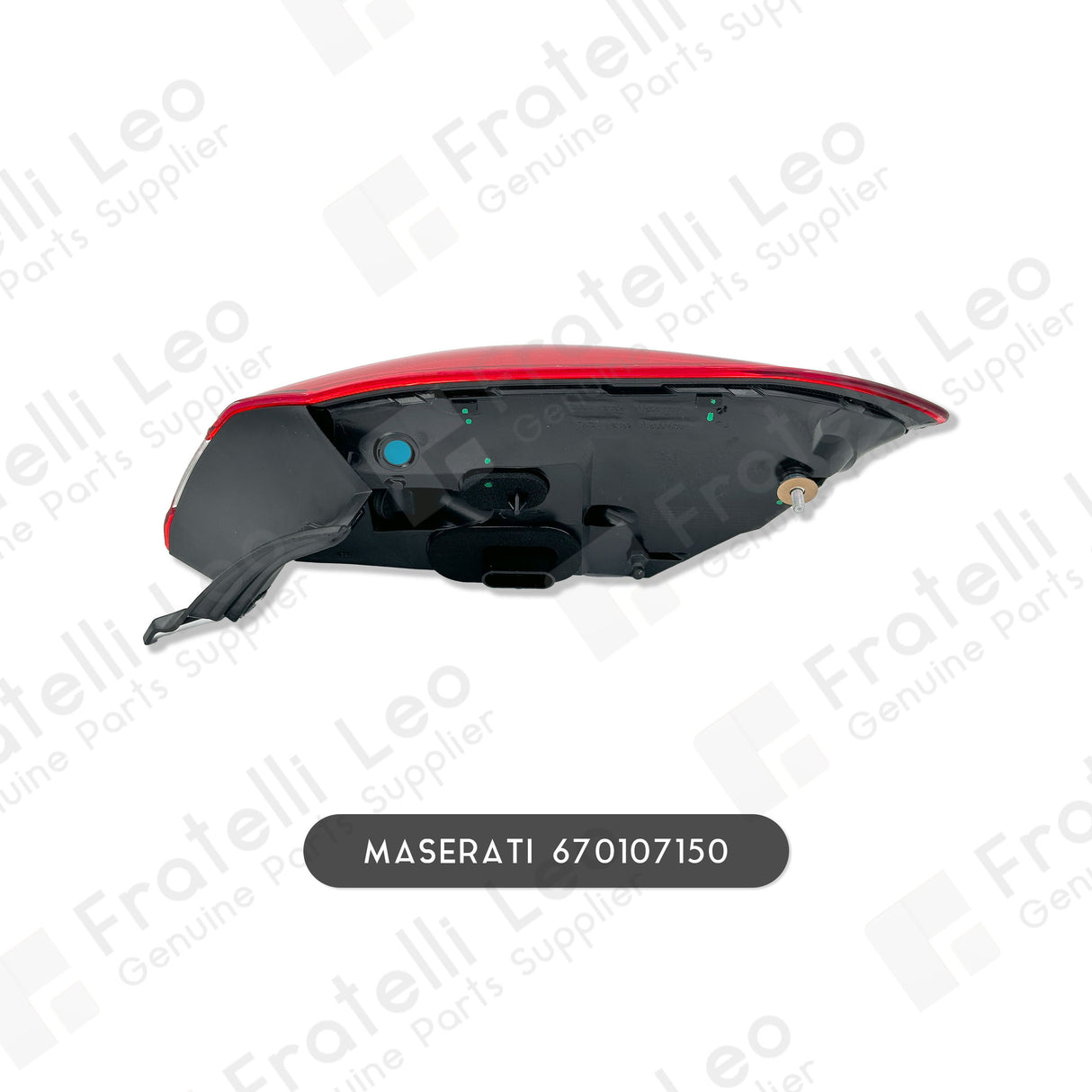 MASERATI GHIBLI Originale Fanale Posteriore Esterno Sinistro 670107150 / 670008482