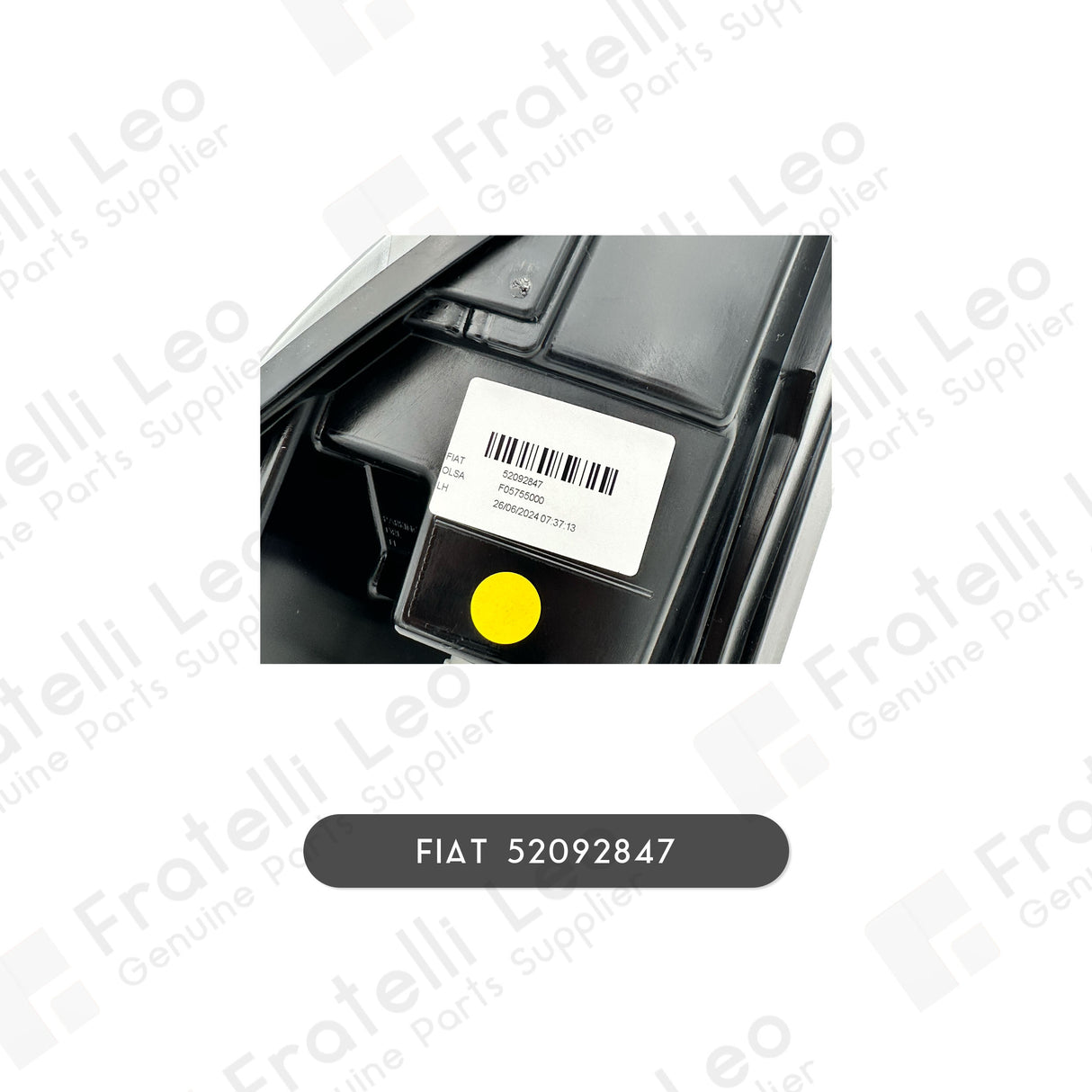 FIAT 500X Originale Fanale Anteriore Sinistro LED_52092847