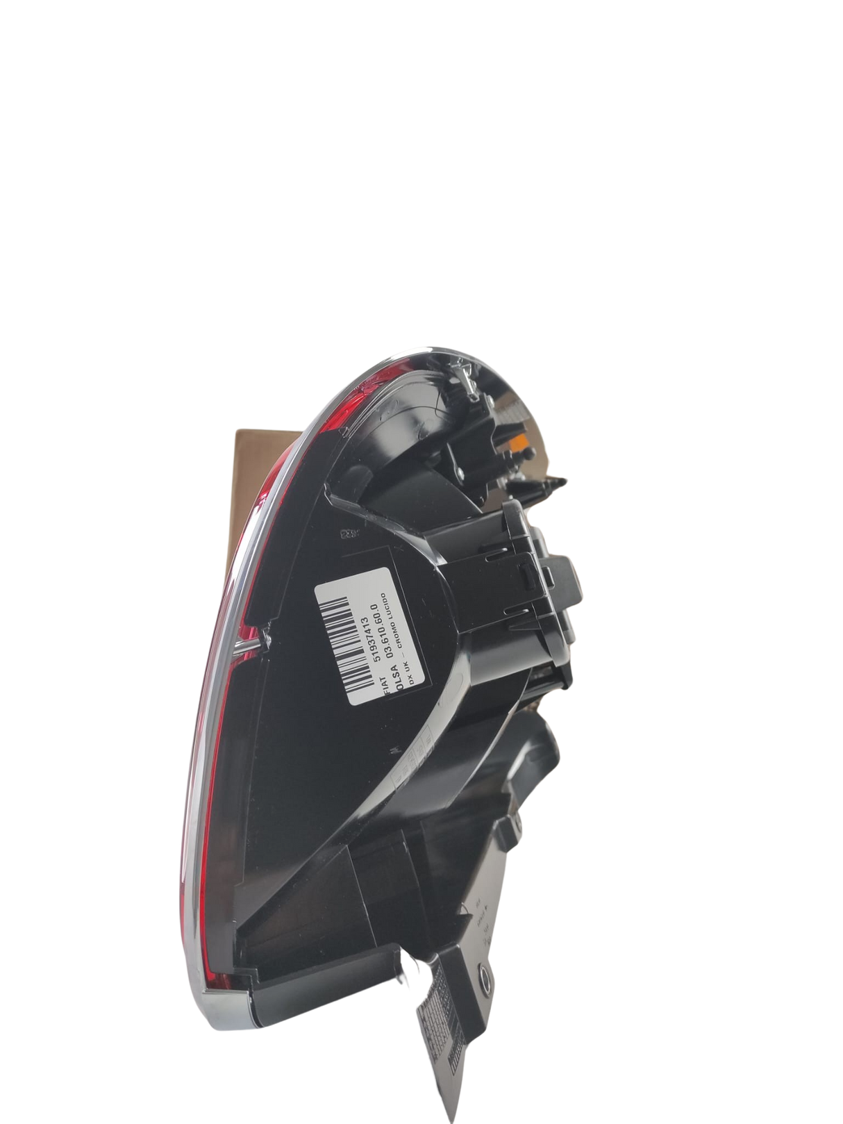 OEM 51937413 FIAT 500X UK Fanale Posteriore Cromato Destro dal 2015