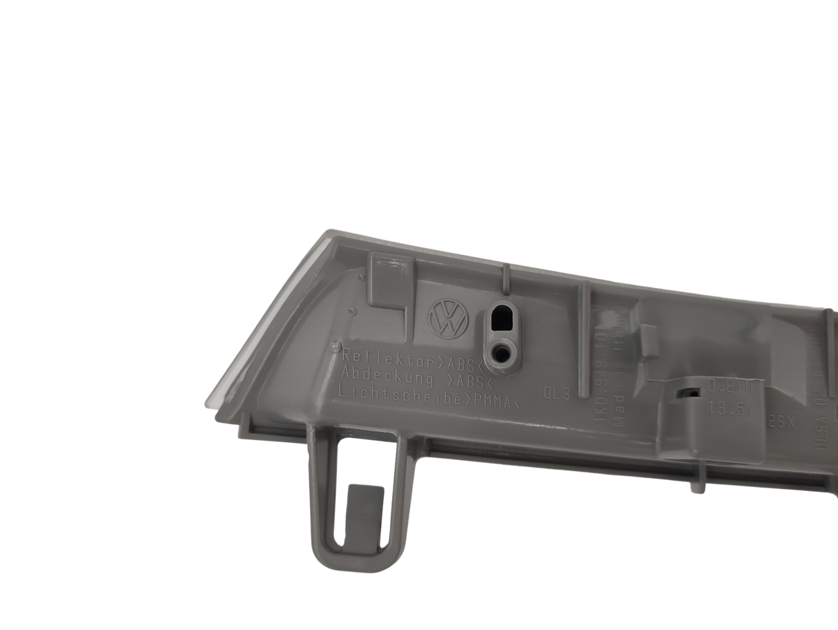 SKODA-VW Originale Fanale Laterale SX Retrovisore 1K0949103 1K0949101