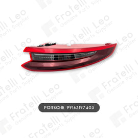PORSCHE 991 EXCLUSIVE Originale Fanale Posteriore Destro 99163197402 / 99163197403
