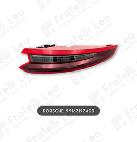 PORSCHE 991 EXCLUSIVE Originale Fanale Posteriore Destro 99163197402 / 99163197403