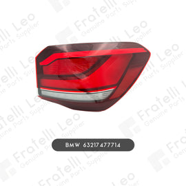 BMW X1 F48 LCI Originale Fanale Posteriore Esterno LED Destro   63217477714