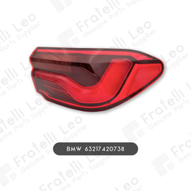 Fanale Posteriore Destro Originale BMW X2 F39 - 63217420738
