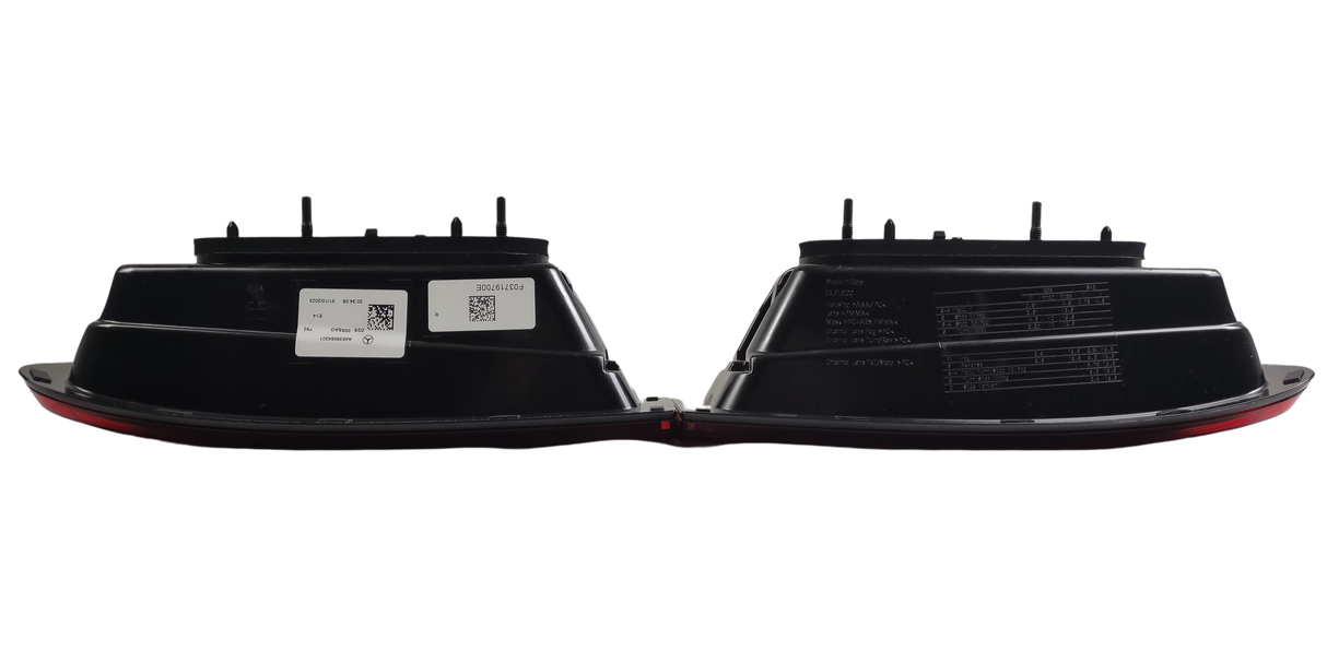OEM A4639064201 MERCEDES CLASSE G Kit Fanali Posteriori Black Pack Upgrade DX/SX