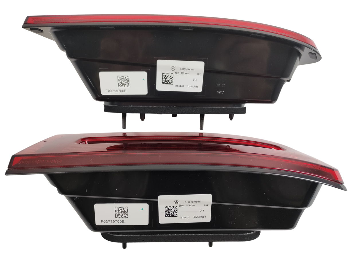 OEM A4639064201 MERCEDES CLASSE G Kit Fanali Posteriori Black Pack Upgrade DX/SX