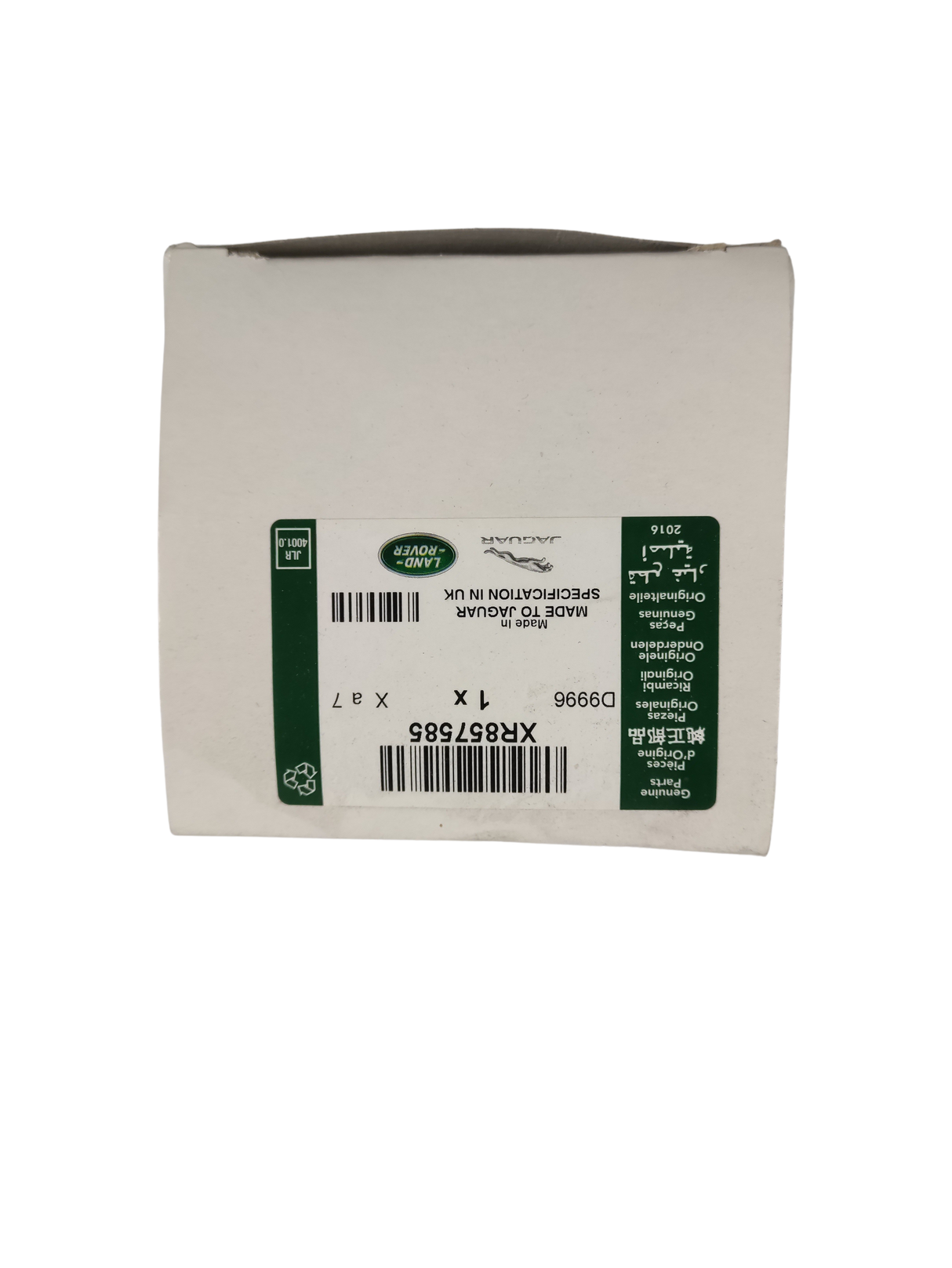 Jaguar Filtro del carburante XR857585