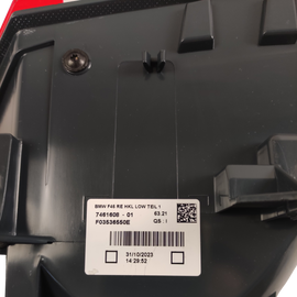 BMW SERIE2 GRAN TOURER Originale Fanale Posteriore Esterno DX 63217461608 63217491346  63217328154