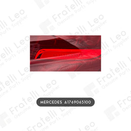 MERCEDES CLASSE A Originale Fanale Posteriore FULL LED DX   A1769065100