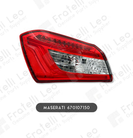 MASERATI GHIBLI Originale Fanale Posteriore  Esterno Sinistro   670107150 / 670008482