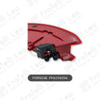 PORSCHE Originale Fanale Posteriore Sinistro 99163116505