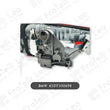 BMW X1 Originale Fanale Posteriore LED Interno DX   63217350698   63212710636