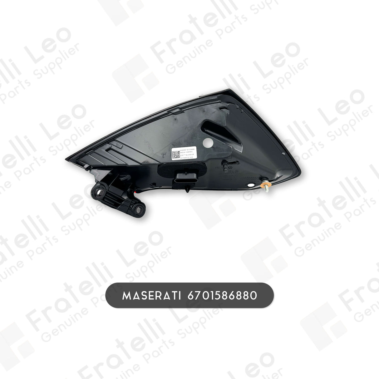 MASERATI GHIBLI M157R Originale Fanale Posteriore Esterno Black DX  06701586880