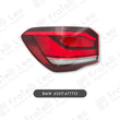 BMW X1 F48 LCI Originale Fanale Posteriore Esterno LED Sinistro 63217477713