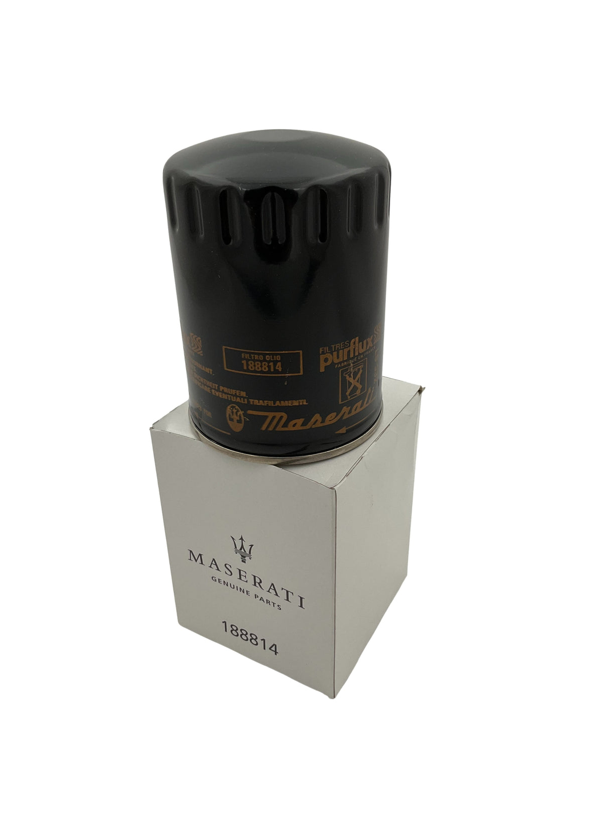 Cartuccia Filtro di Olio Maserati 188814