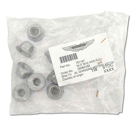 Aston Martin Dado esagonale flangiato M10 701187