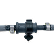 Jaguar Tubo di scarico perdite iniettore carburante OEM JDE40928