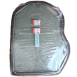 Jaguar Vetro Porta Posteriore Sinistro OEM J9C2849