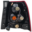Land Rover Fanale Posteriore Sinistro OEM LR025607