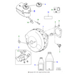 Jaguar Vaschetta Liquido Freni C2P5223