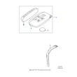 Jaguar Coperchio Coperchio Telecomando Chiave C2D33135