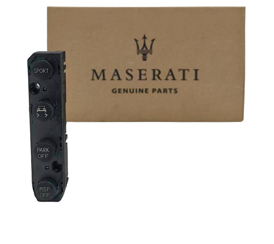 Pulsantiera comandi SX del nit Maserati GranTurismo 216858
