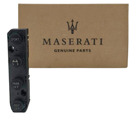 Pulsantiera comandi SX del nit Maserati GranTurismo 216858