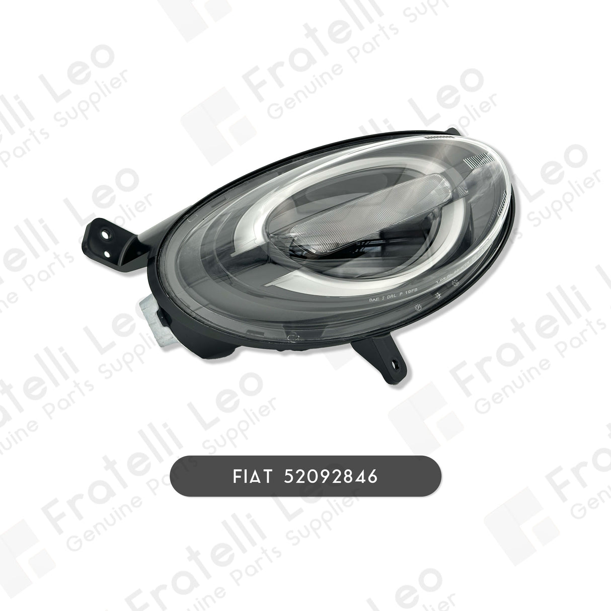 FIAT 500X Originale Fanale Anteriore DX LED _52092846