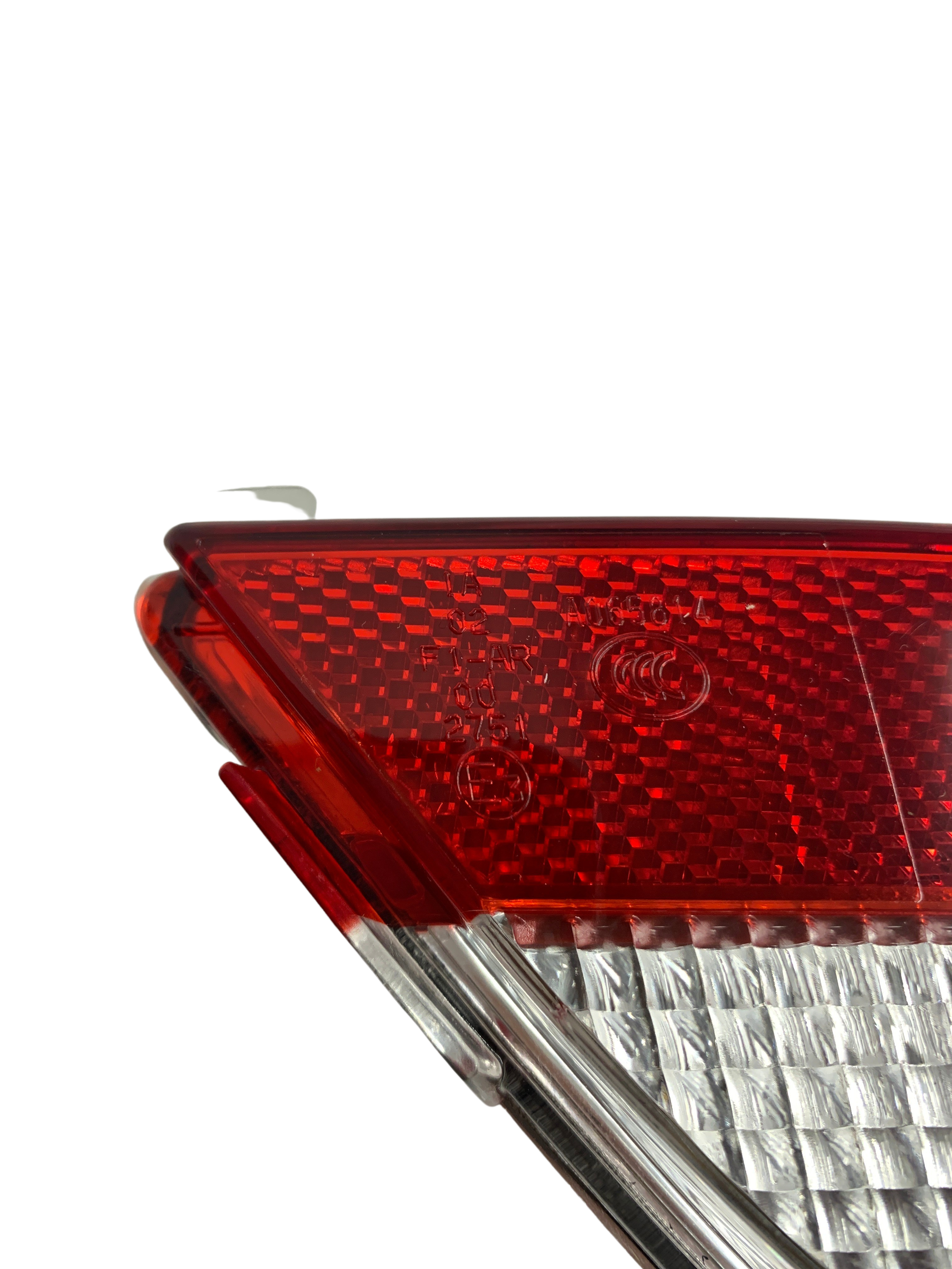 265540003R RENAULT SCENIC-MEGANE-CAPTURE Fanale Posteriore Retronebbia SX