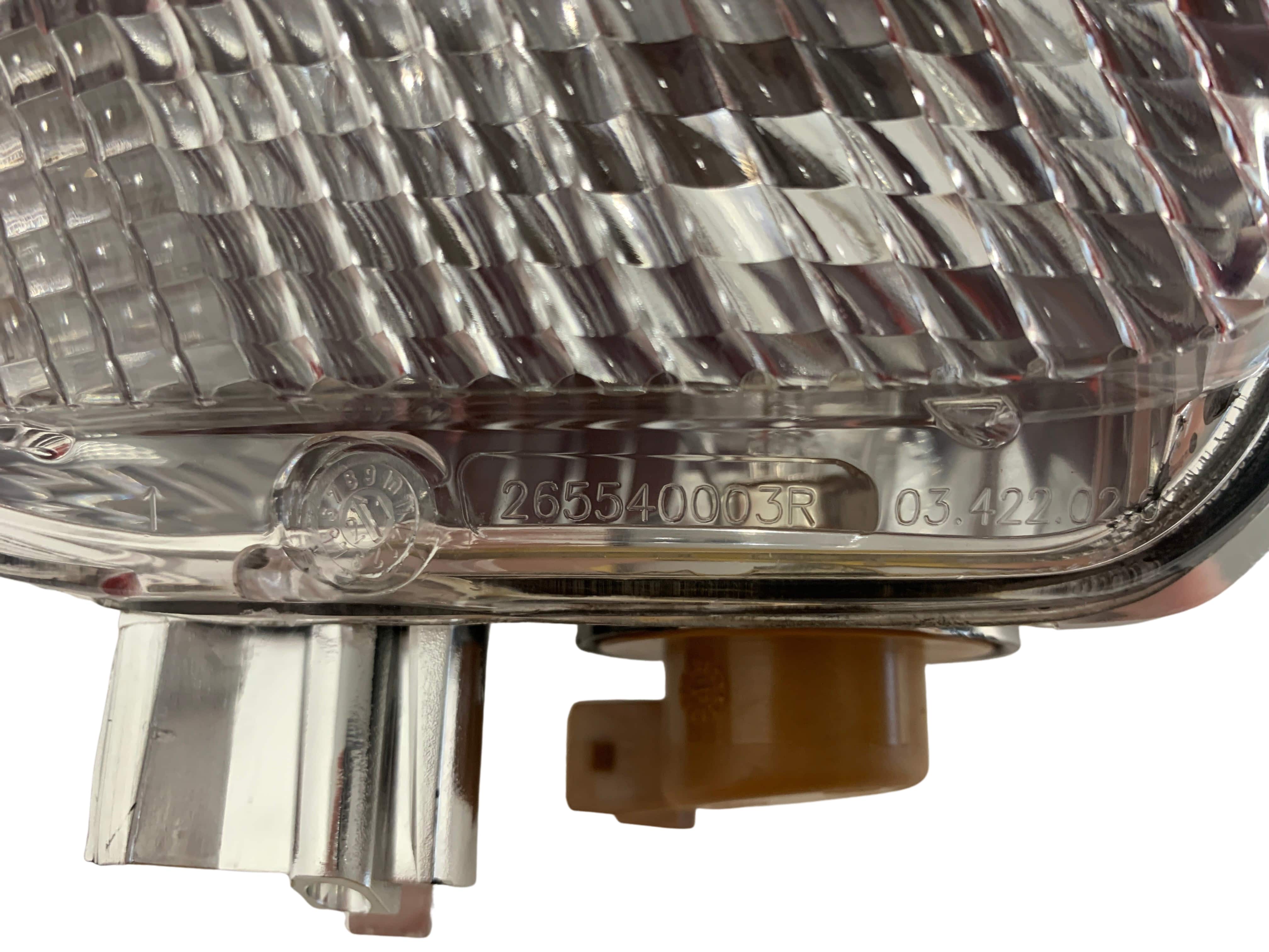 265540003R RENAULT SCENIC-MEGANE-CAPTURE Fanale Posteriore Retronebbia SX